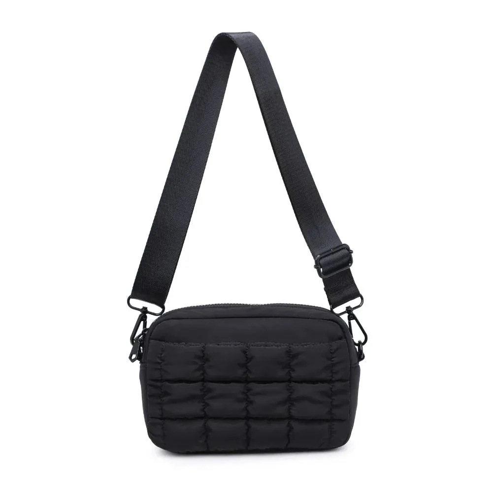 Sol and Selene Inspiration Quilted Crossbody