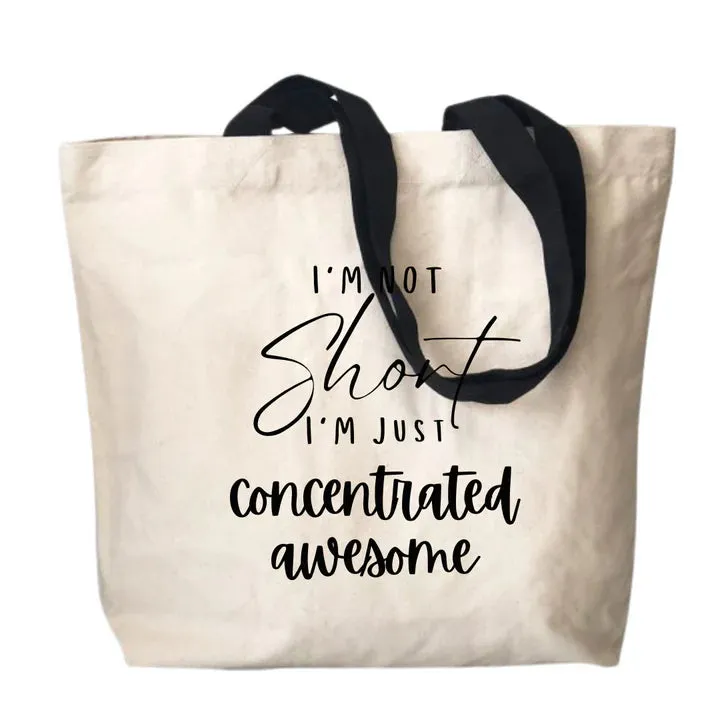 Stand Tall Canvas Tote