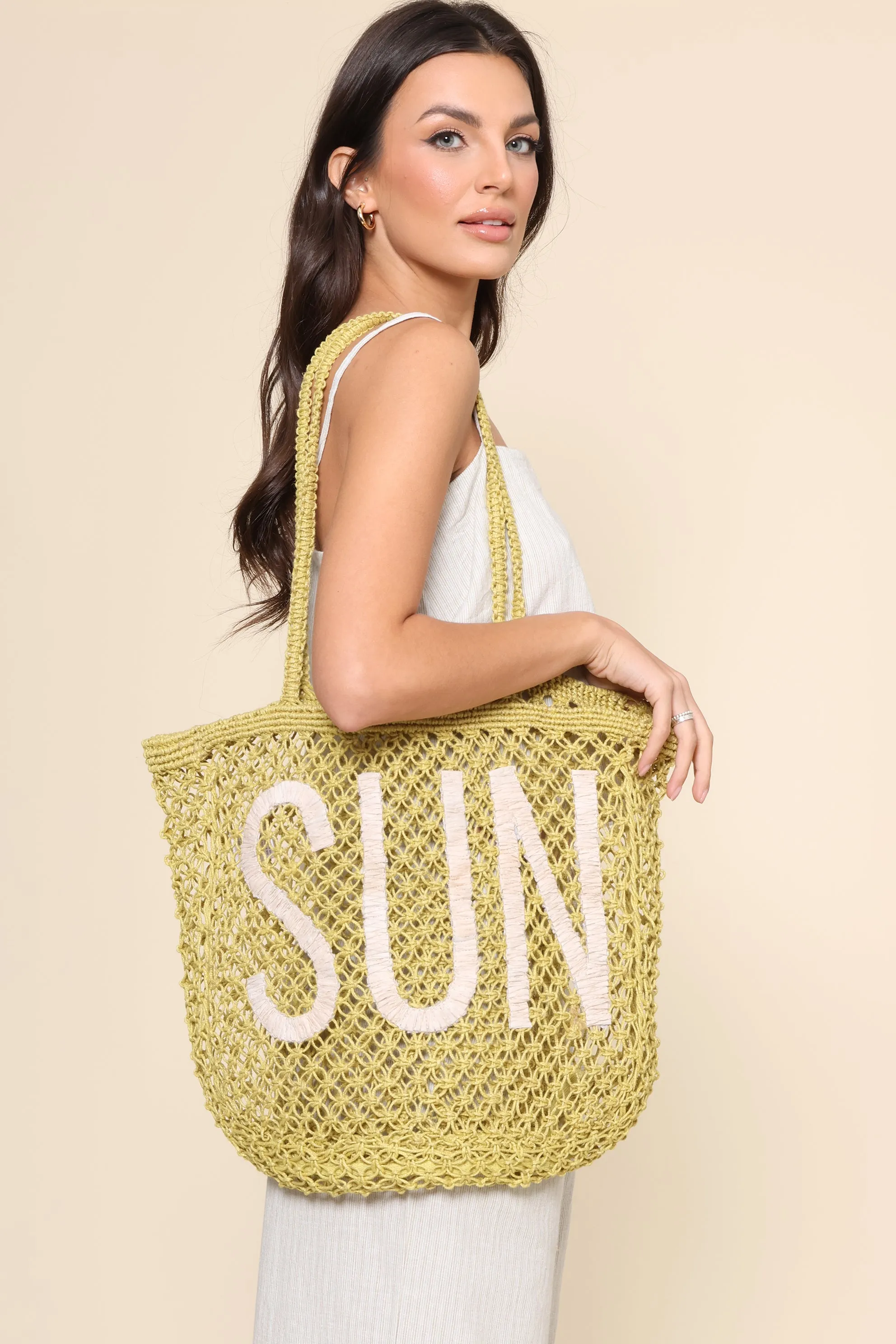 Sun Summer Tote