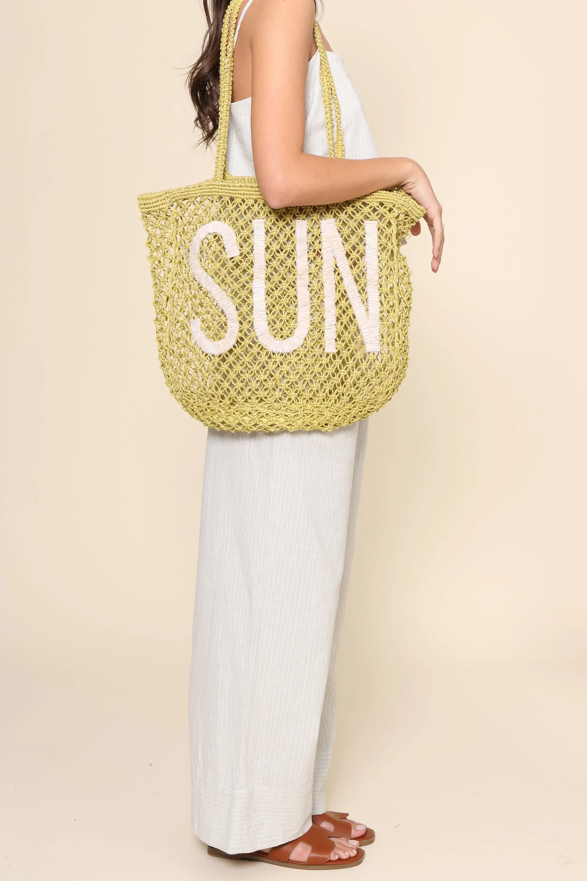 Sun Summer Tote