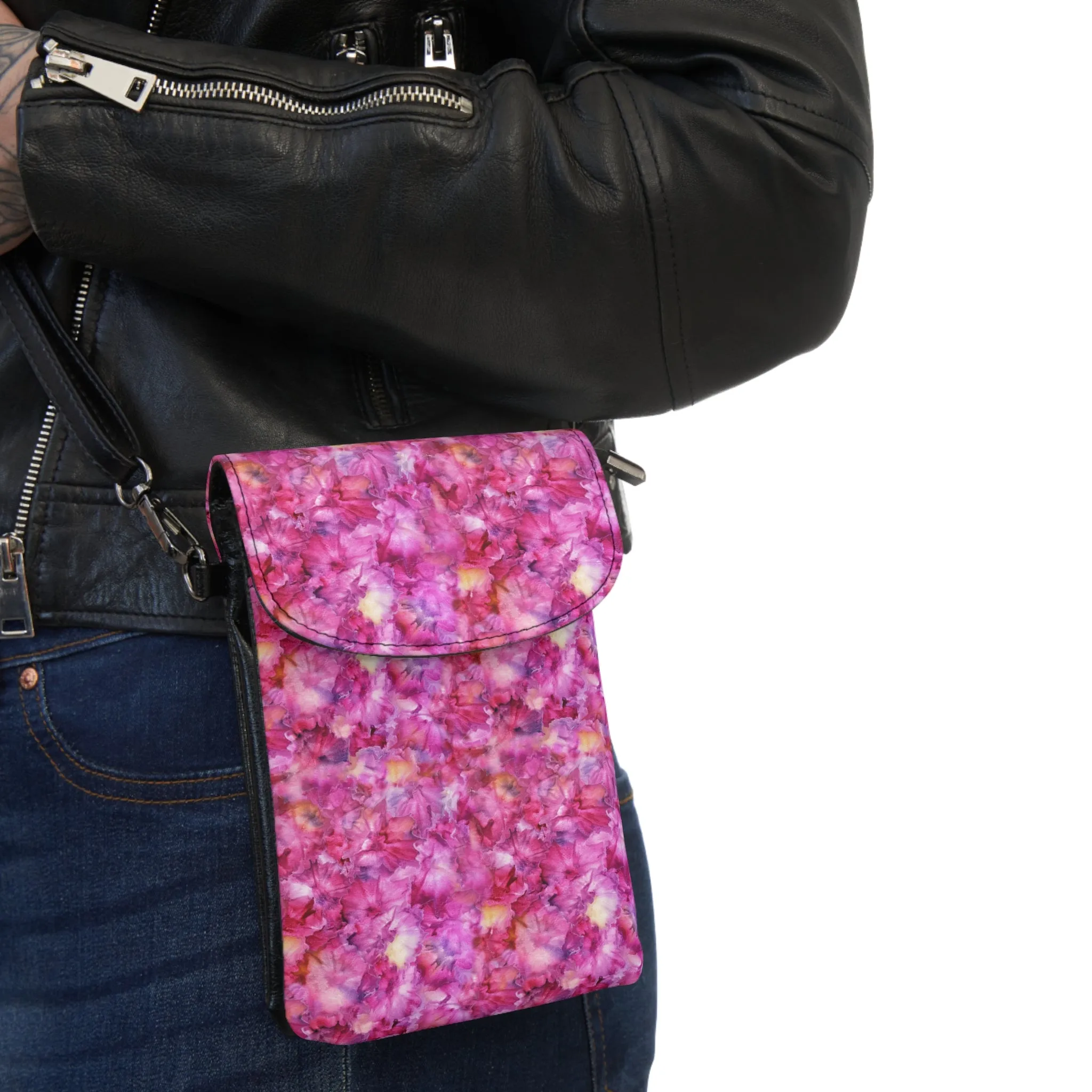 Sunset Blush Crossbody Phone Bag