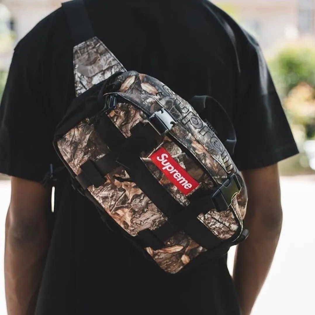 Supreme Waist Belt Bag Real Tree Camo