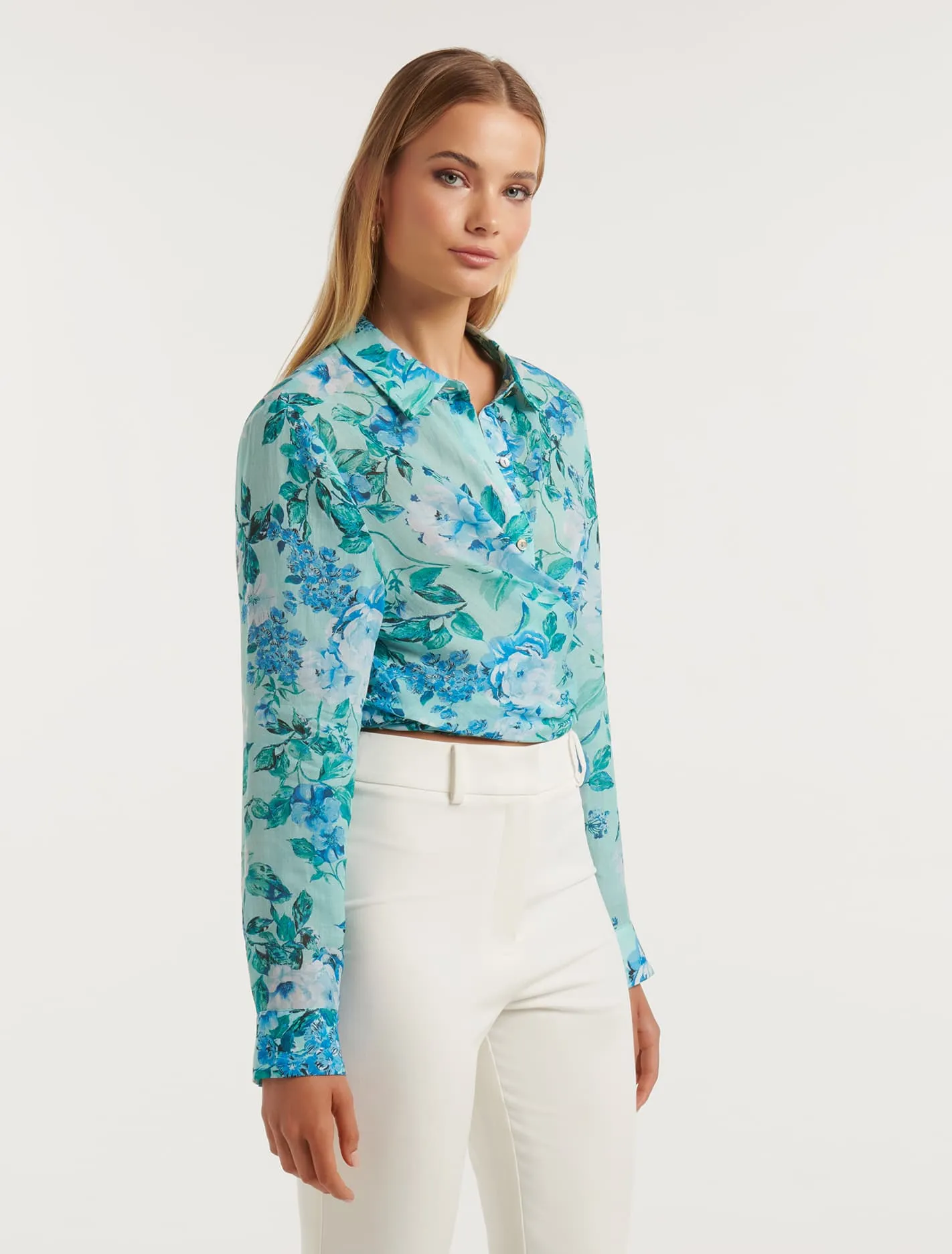 Talulah Wrap Shirt