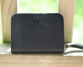 Tama (Tomboy) Wallet - Pebble Black