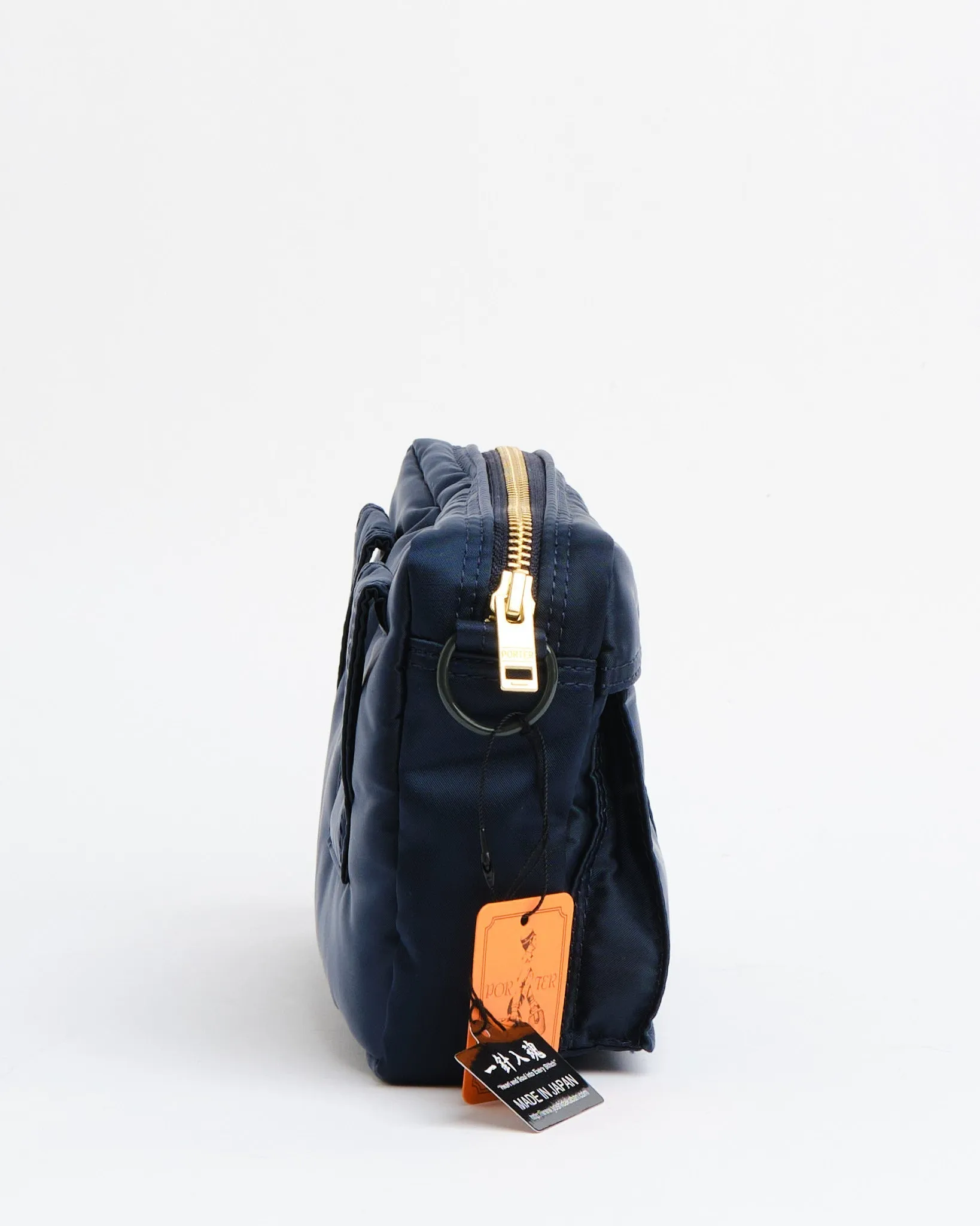 TANKER SHOULDER BAG IRON BLUE