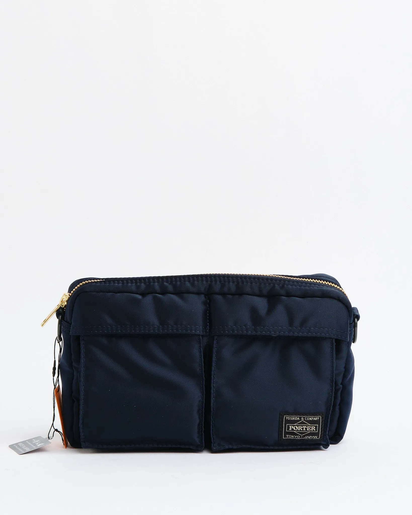 TANKER SHOULDER BAG IRON BLUE