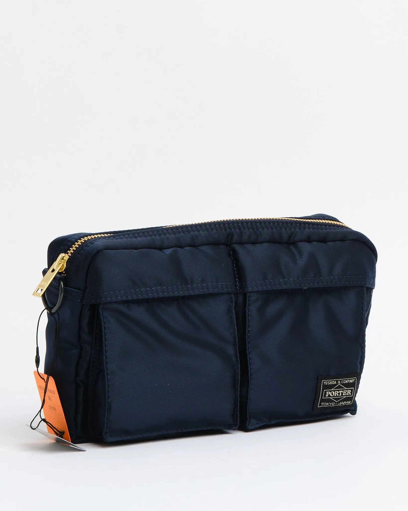 TANKER SHOULDER BAG IRON BLUE