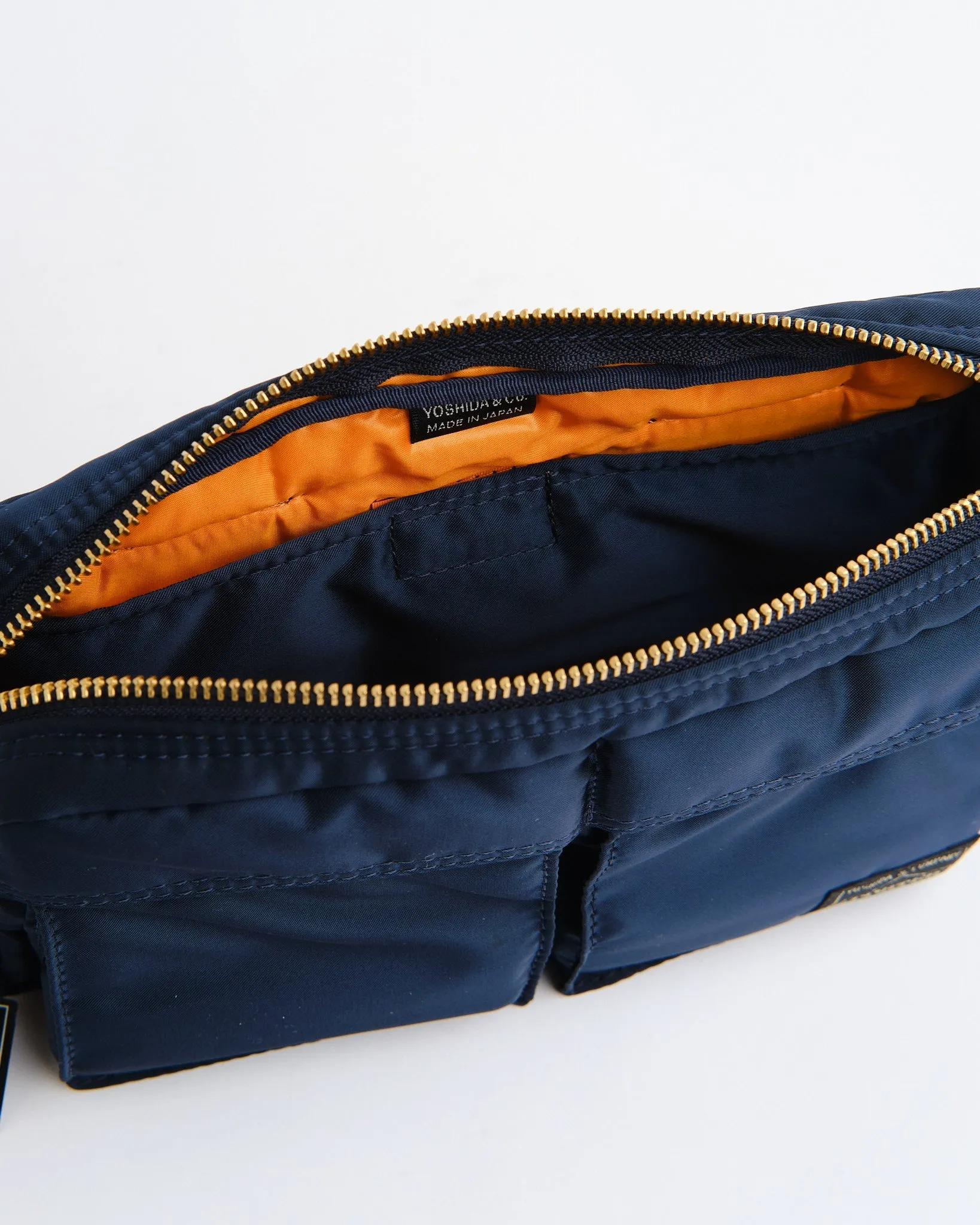 TANKER SHOULDER BAG IRON BLUE