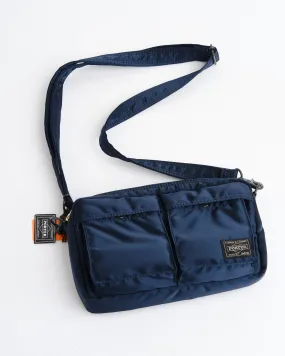 TANKER SHOULDER BAG IRON BLUE