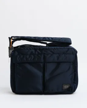 TANKER SHOULDER BAG (L) IRON BLUE