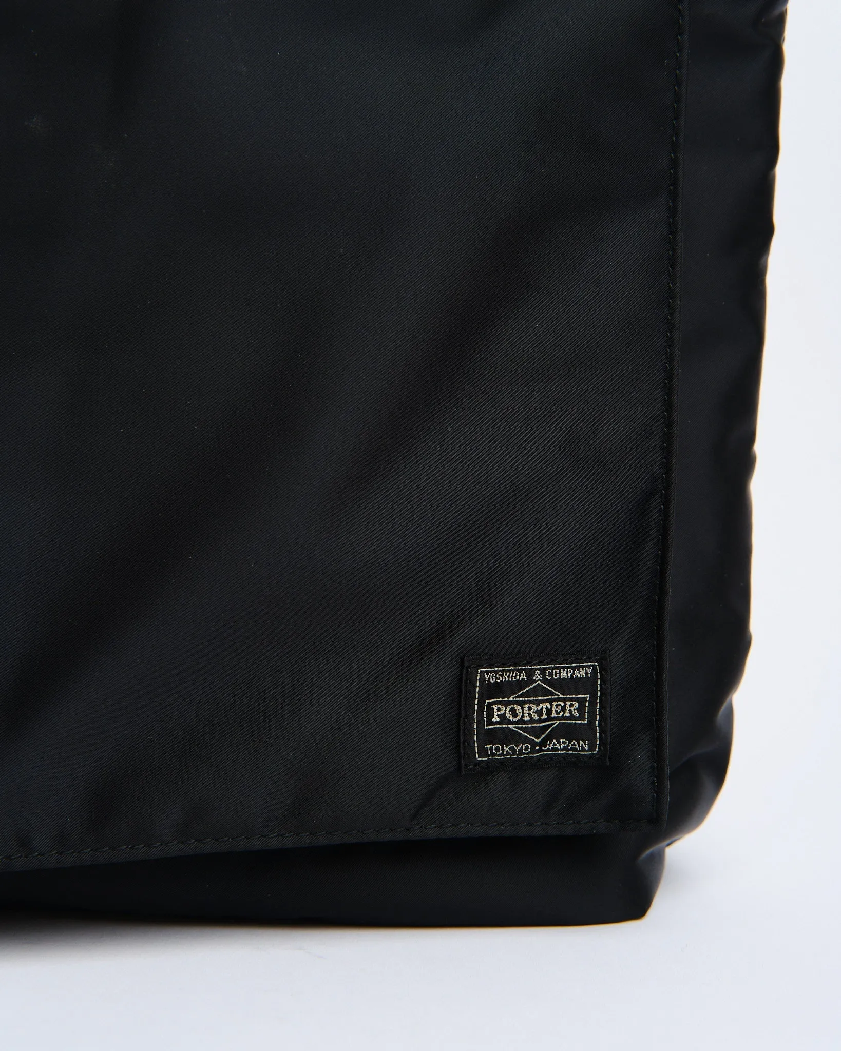 TANKER TOTE BAG BLACK