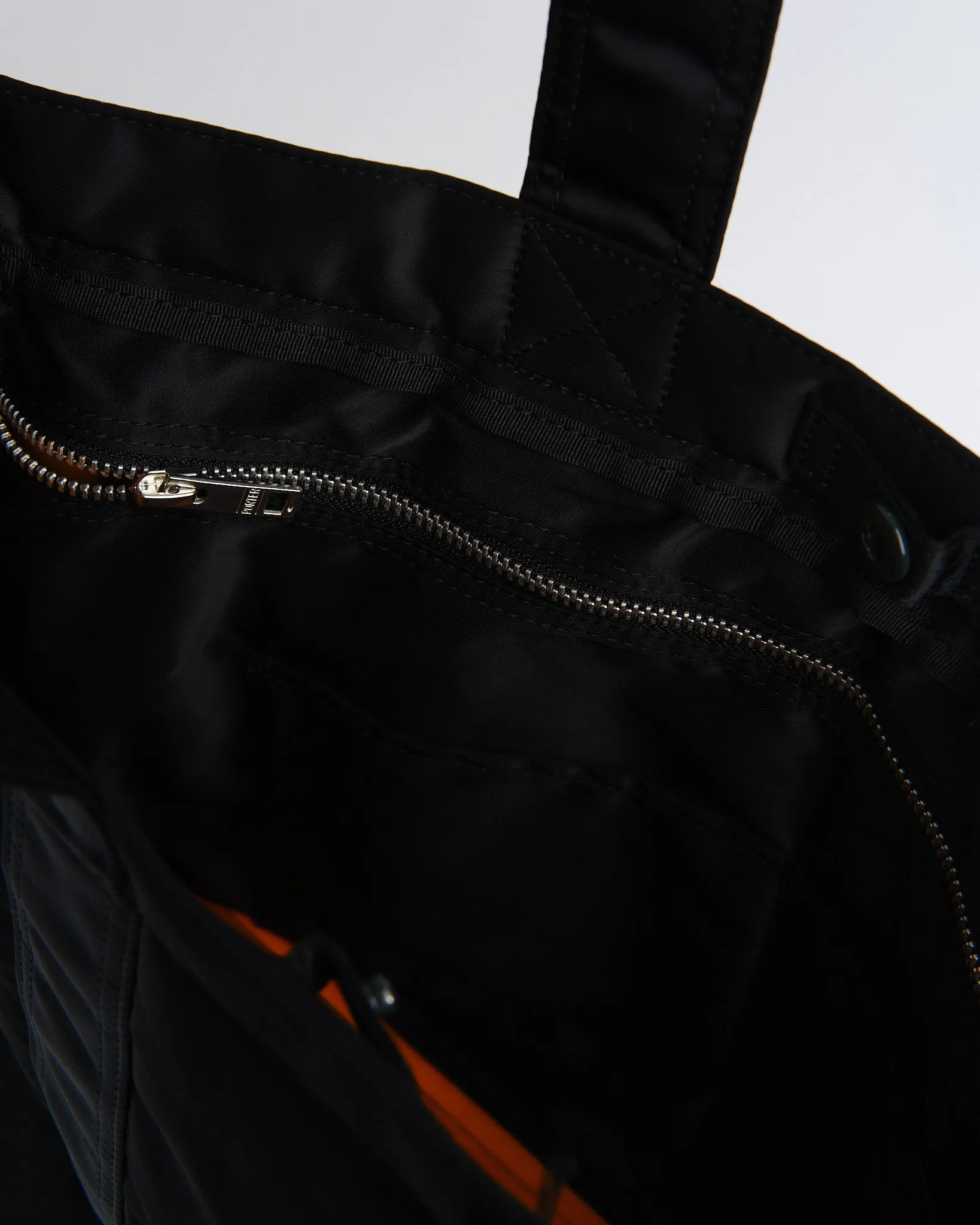 TANKER TOTE BAG BLACK