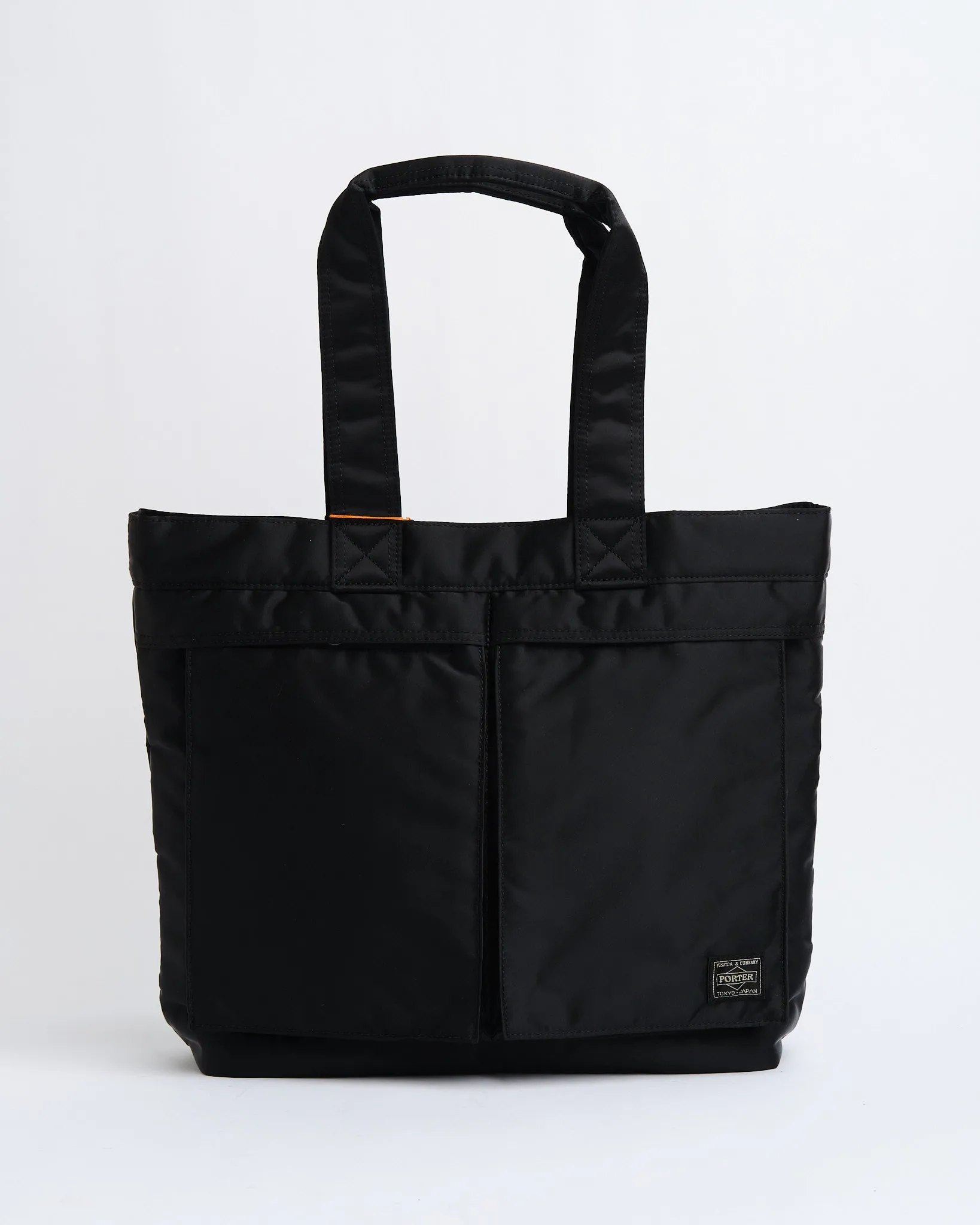 TANKER TOTE BAG BLACK