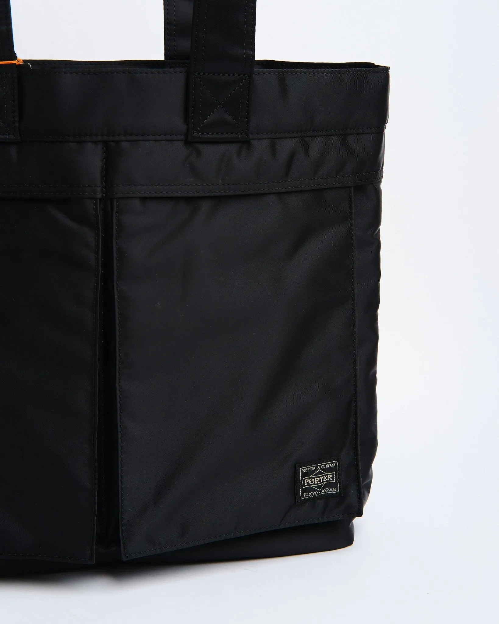 TANKER TOTE BAG BLACK