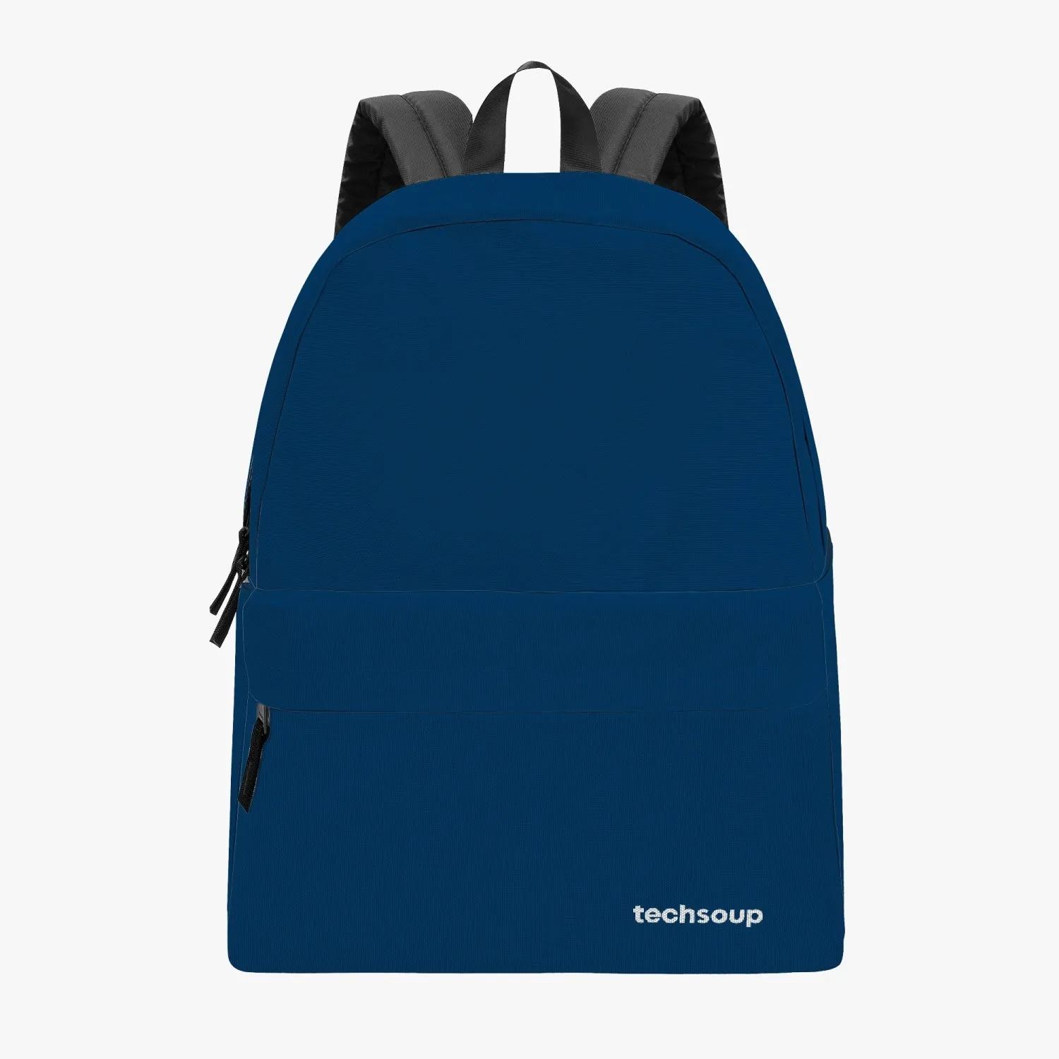 TechSoup Blue Canvas Backpack