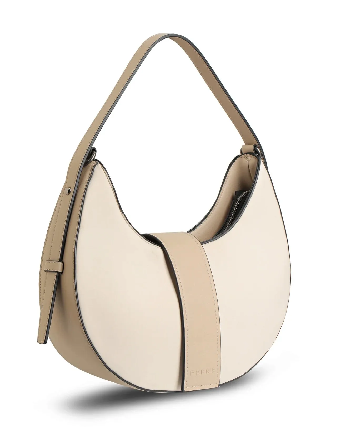 The Monroe Bag Nude Beige