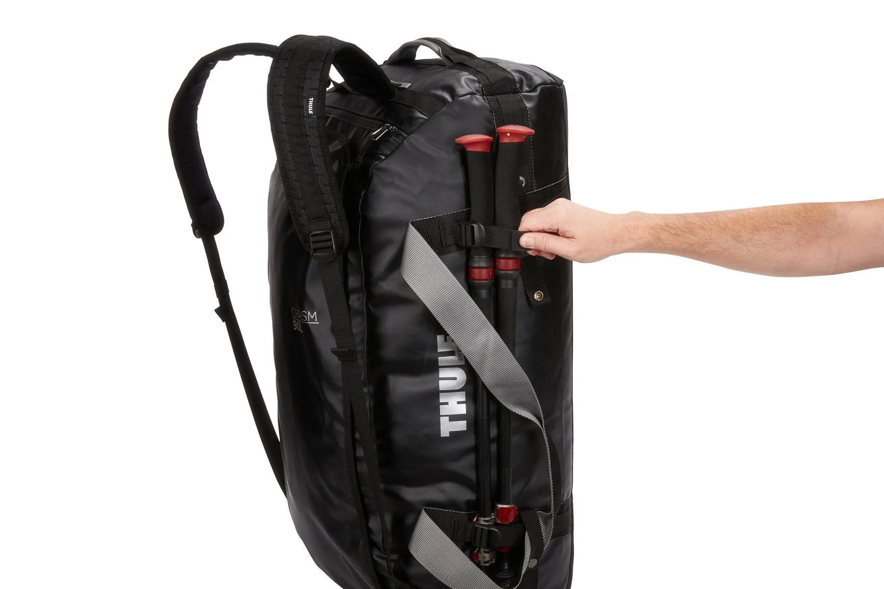 Thule Chasm 90L Duffle Bag Poseidon