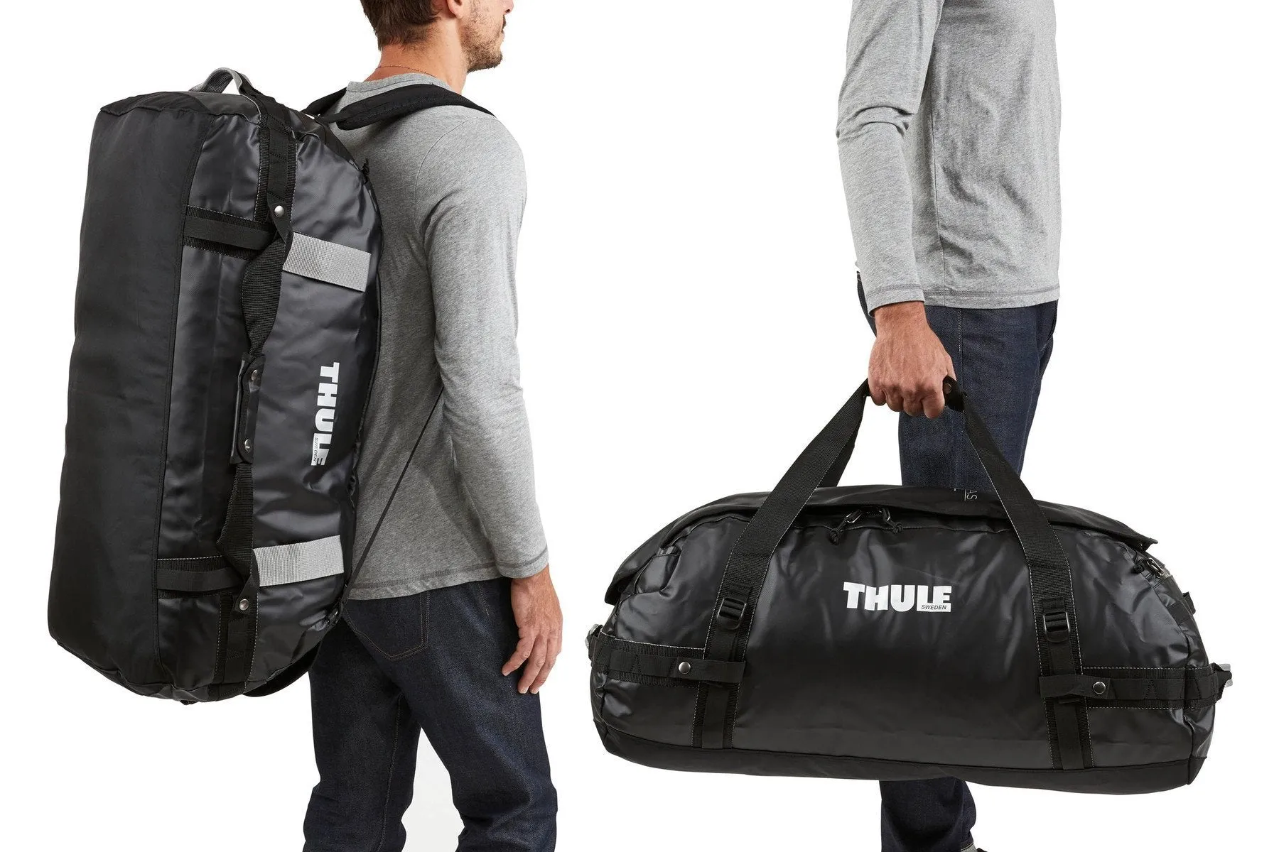 Thule Chasm 90L Duffle Bag Poseidon