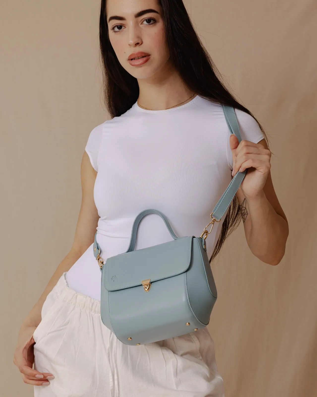 Tropeze Cross-Bag Light Blue