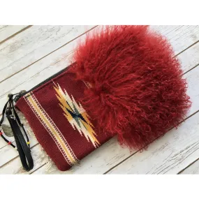 Vintage Chimayo Clutch