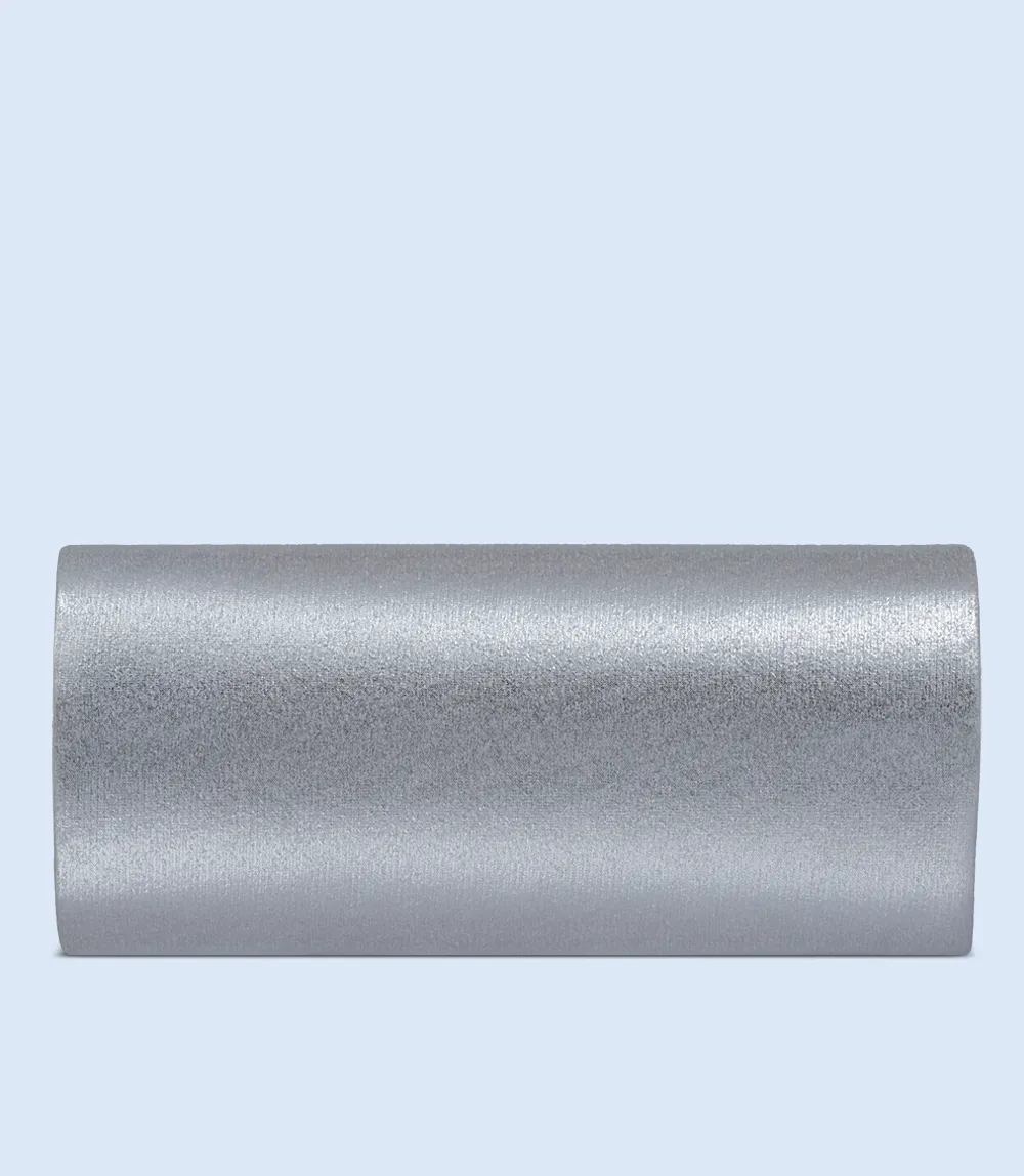 WB2506-SILVER-Women Snazzy Clutch