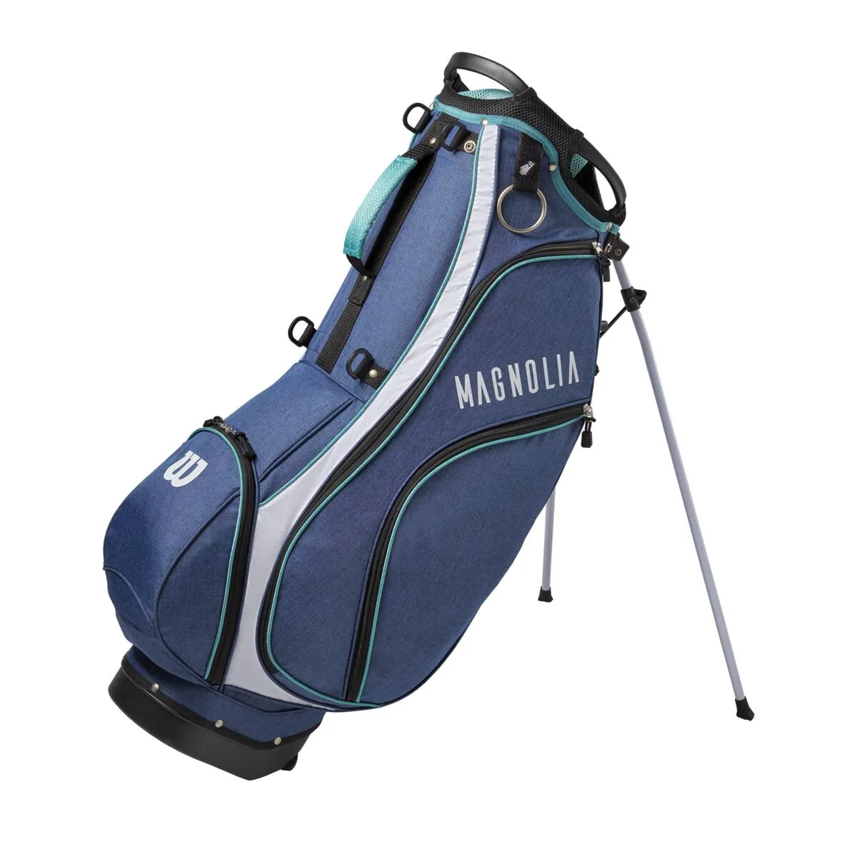 Wilson Ladies Magnolia Navy Aqua Complete Golf Box Set